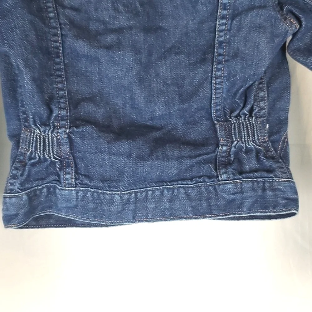 Vintage 50s Wrangler Blue‎ Bell Sanforized Denim Jacket Collectible